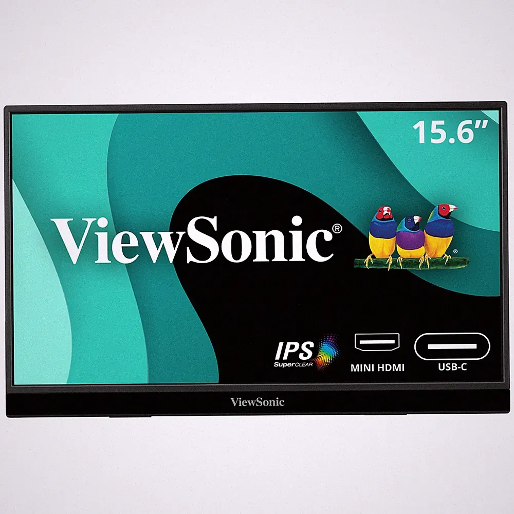 ViewSonic VX1655 15.6 Inch 1080p FHD Portable LED IPS Monitor