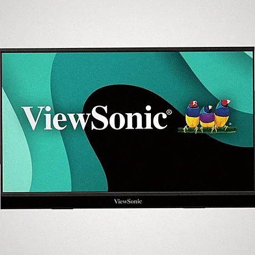 ViewSonic VX1655-4K 16" Class 4K UHD Gaming LED Monitor - 16:9 - Black