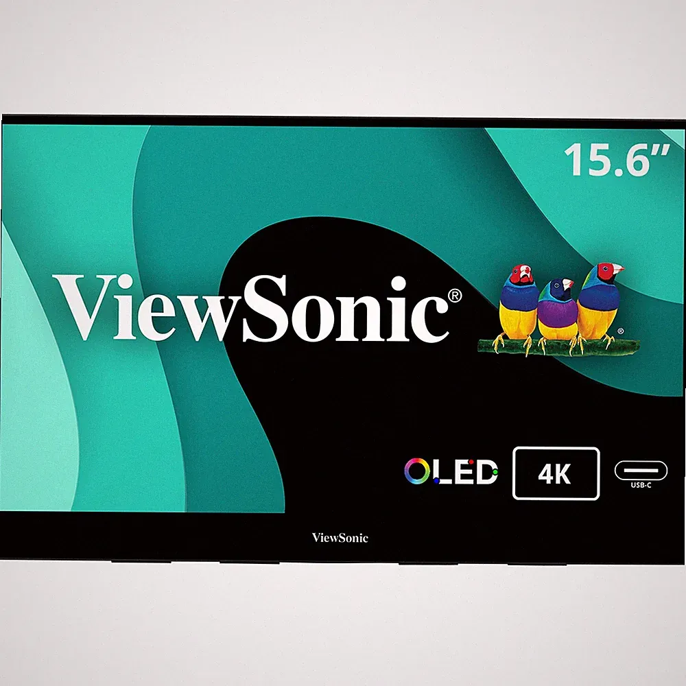 ViewSonic VX1655-4K-OLED-S 15.6" 4K Portable OLED Monitor -Certified Refurbished