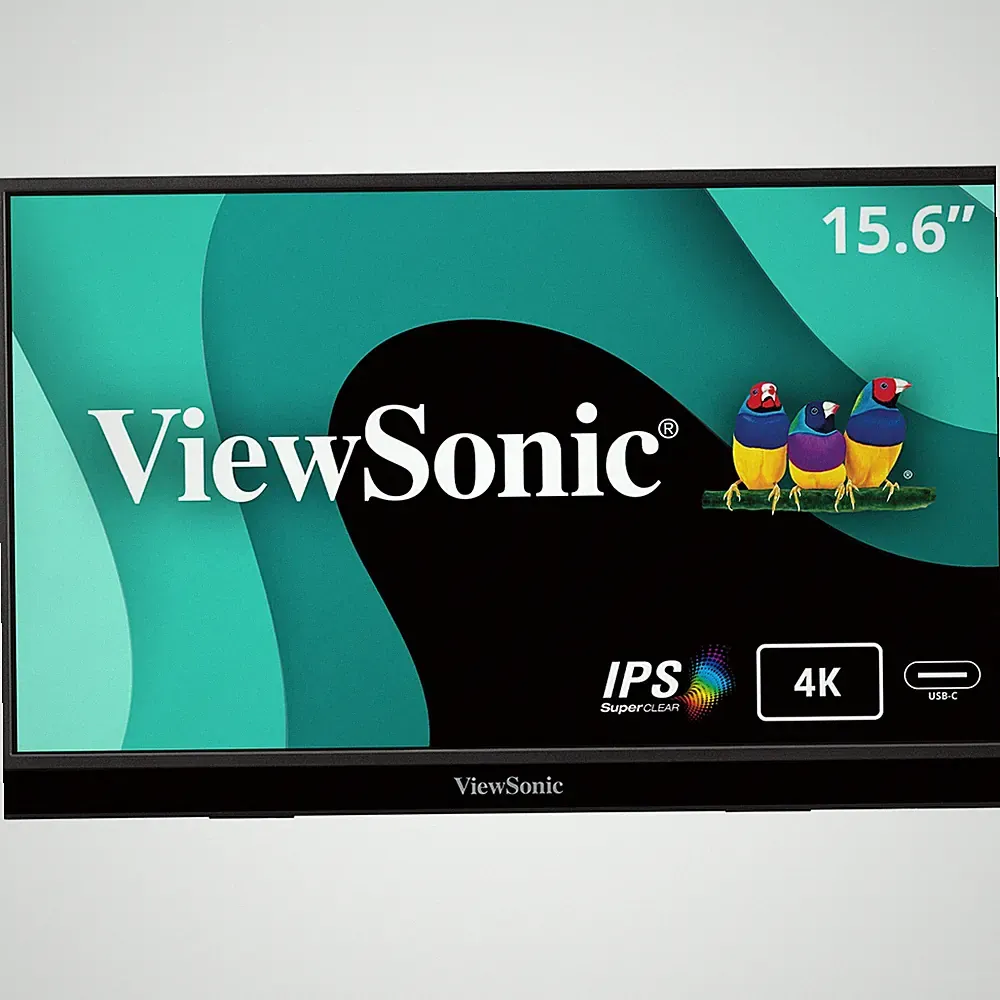 ViewSonic VX1655-4K-S 15.6" 4K UHD Portable IPS Monitor - Certified Refurbished