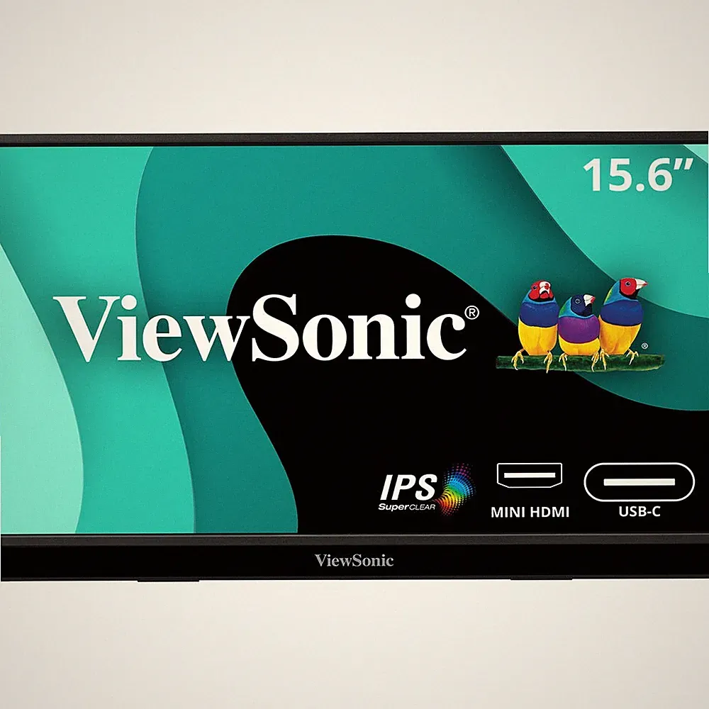 ViewSonic VX1655-S 15.6" 1080p FHD Portable IPS Monitor - Certified Refurbished