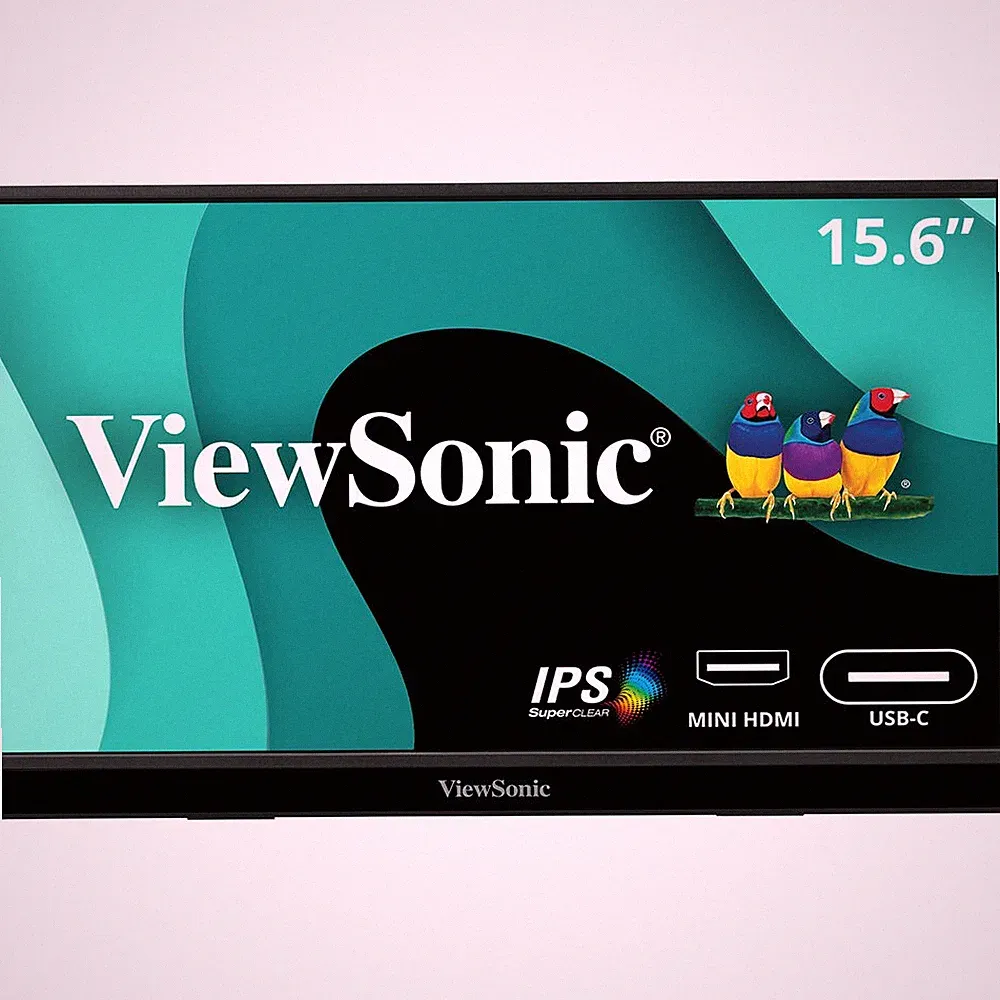 ViewSonic VX1655-S 15.6" 1080p FHD Portable IPS Monitor - Certified Refurbished