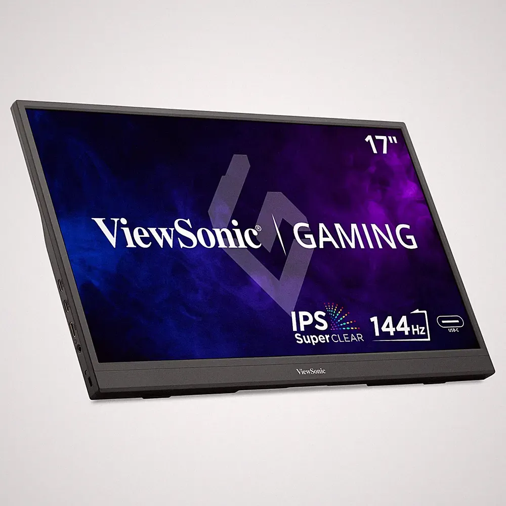 viewsonic vx1754 17.3" portable gaming monitor