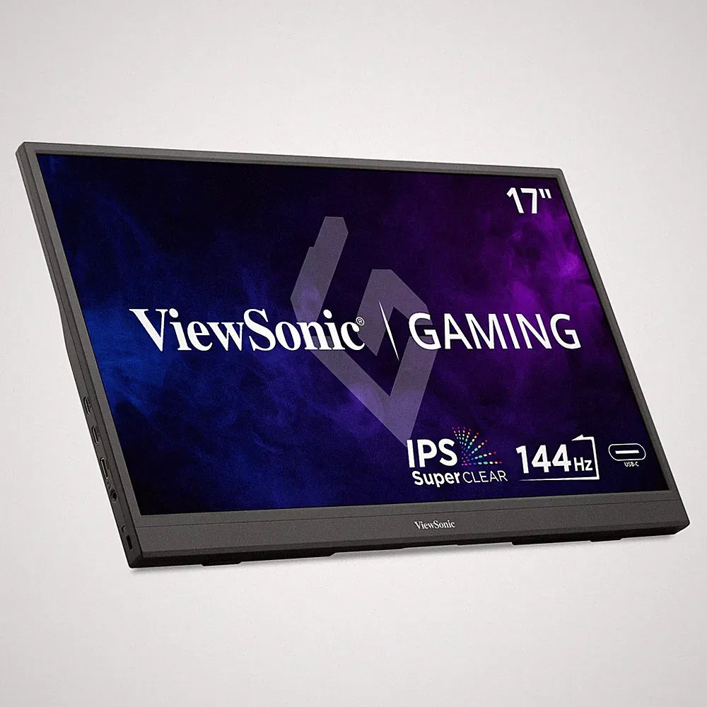viewsonic vx1754 17.3" portable gaming monitor