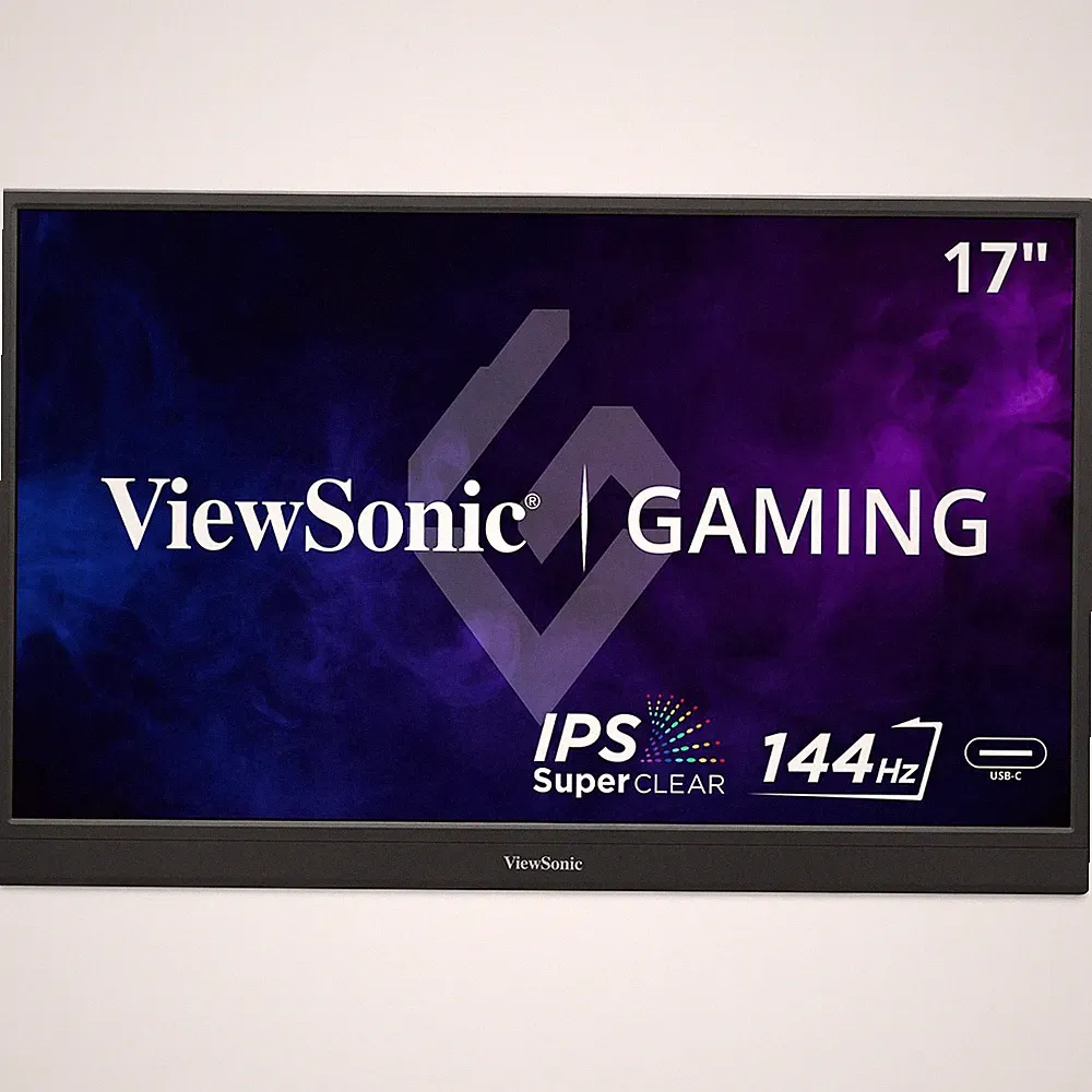 ViewSonic VX1754 17.3" 16:9 Full HD 144Hz USB-C IPS LED Gaming Monitor