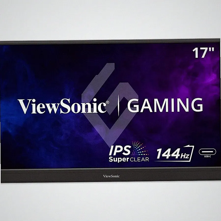 ViewSonic VX1754 17 Inch 1080p Portable Gaming Monitor, IPS Display with 144Hz
