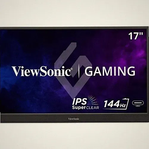 Viewsonic VX1754 17IN PORTABLE IPS GAMING MONITOR WITH 1080P 144HZ FREESYNC