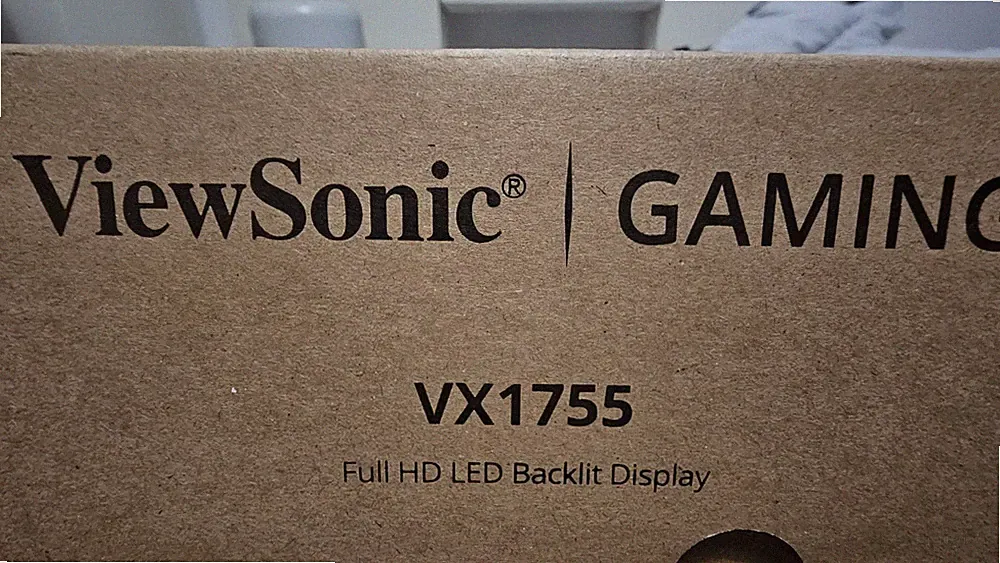 ViewSonic VX1755 17" FHD 1920x1080 144Hz Portable Gaming IPS Monitor