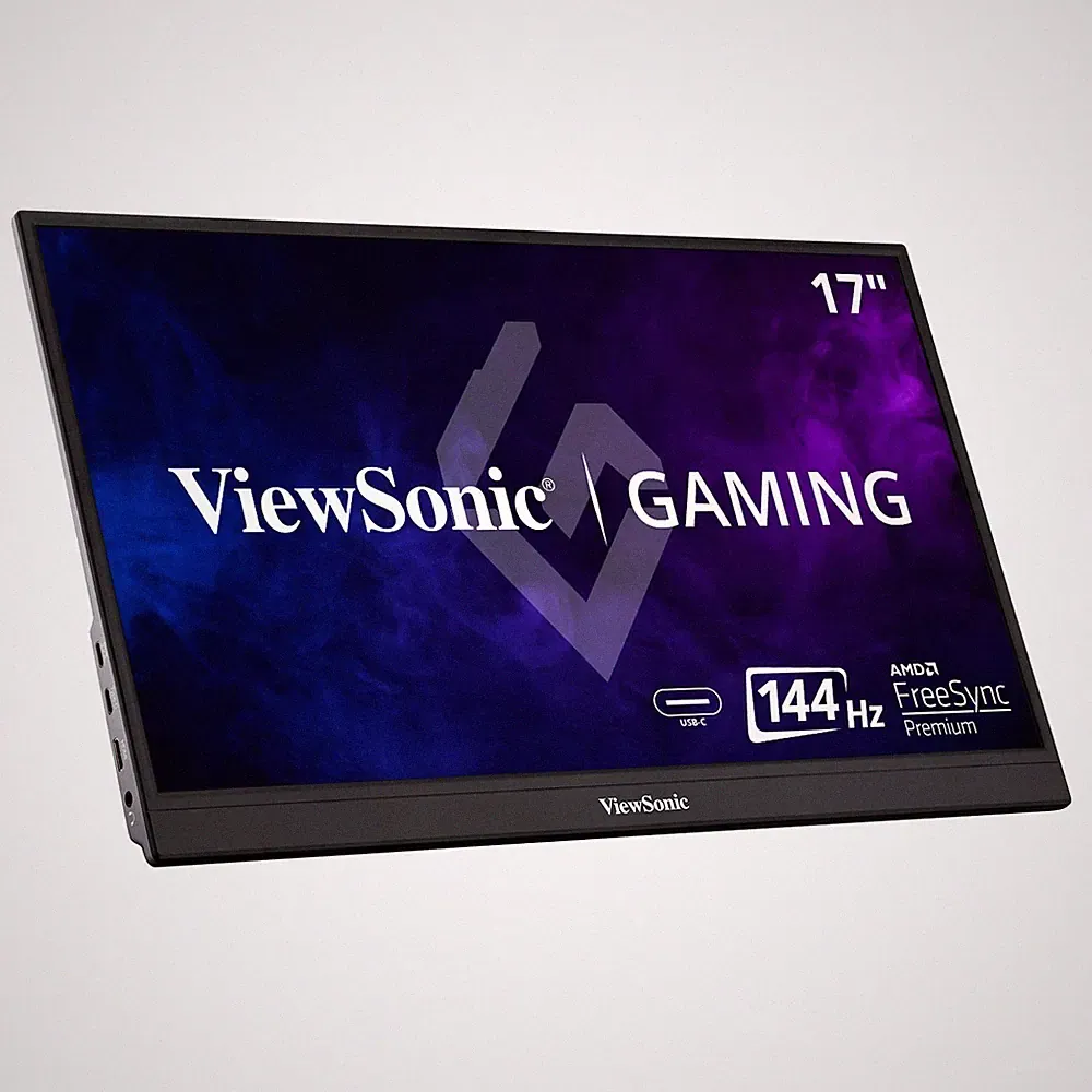 ViewSonic VX1755 17" Portable Gaming Monitor 1080p 144Hz IPS FreeSync
