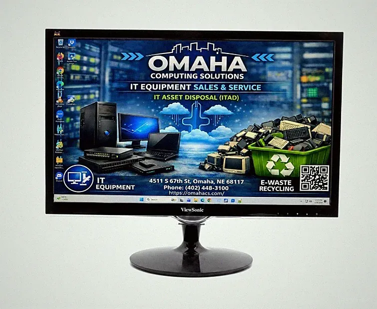 VIEWSONIC VX2252MH 22" FULL HD 1080P GAMING MONITOR - 2MS HDMI SPEAKERS VESA