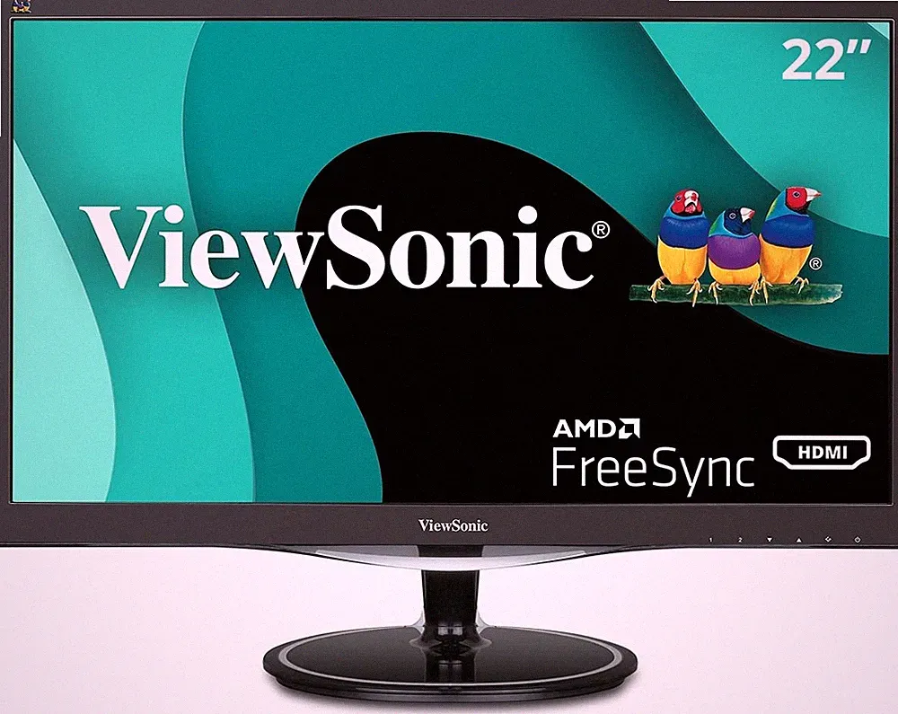 ViewSonic VX2257-MHD 22 Inch 75Hz 2ms 1080p Gaming Monitor FreeSync Eye Care