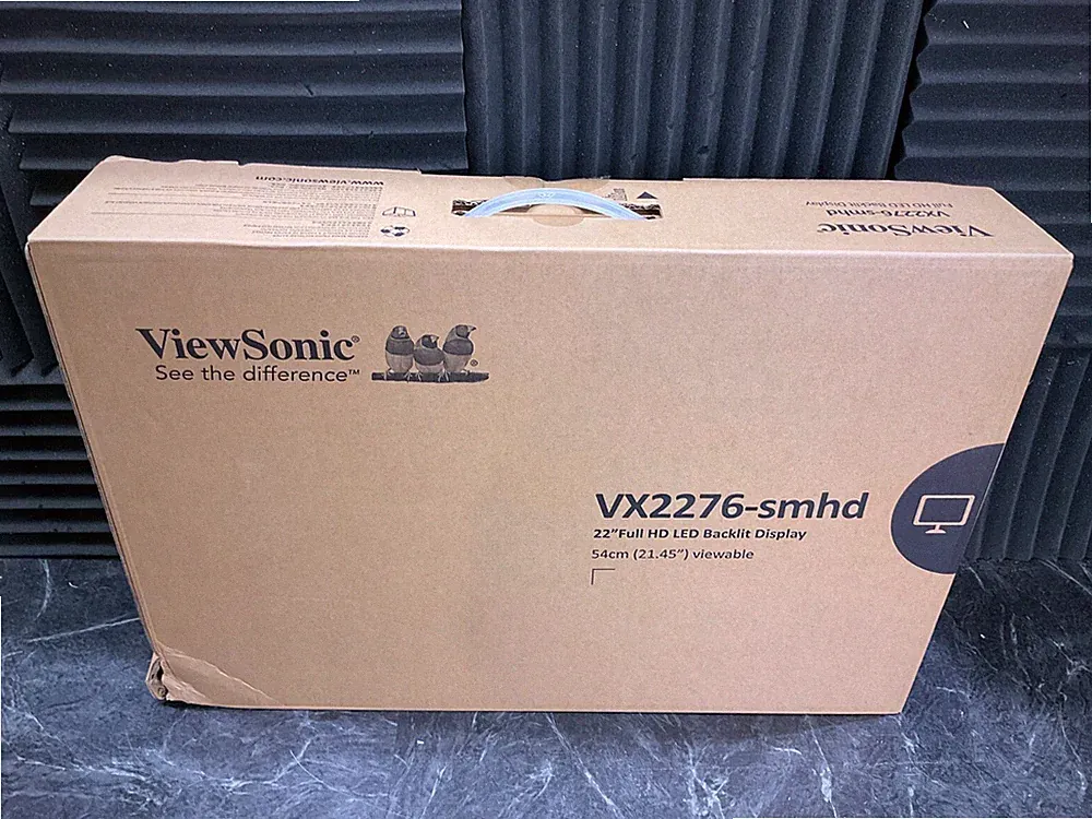 Viewsonic VX2276 22" LED LCD Display Monitor - VX2276-SMHD ✅❤️️✅❤️️ BRAND NEW!