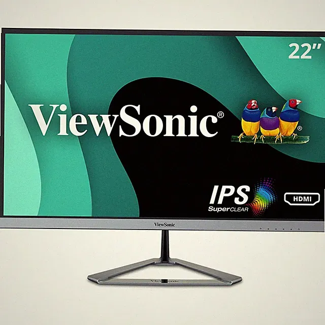 ViewSonic VX2276-smhd 22" 16:9 Full HD IPS LED Monitor
