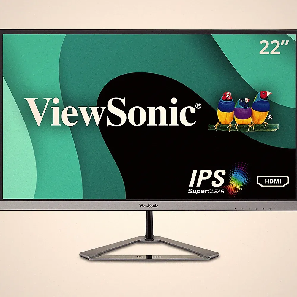 ViewSonic VX2276-smhd 22" 16:9 Full HD IPS LED Monitor