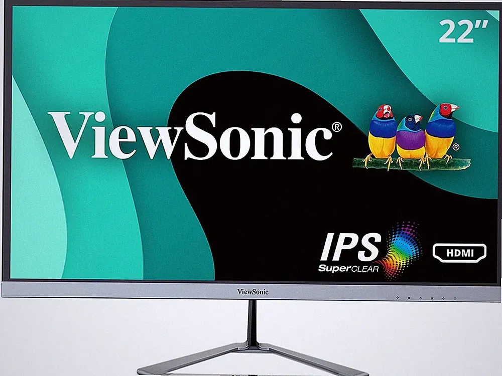 ViewSonic VX2276-SMHD 22 Inch 1080p Frameless Widescreen IPS Computer Monitor