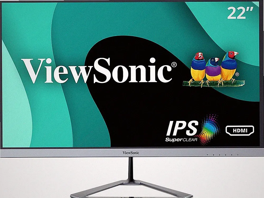ViewSonic VX2276-SMHD 22 Inch 1080p Widescreen IPS Monitor with Ultra-Thin