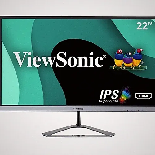 ViewSonic VX2276-SMHD 22 Inch 1080p Widescreen IPS Monitor with Ultra-Thin Bezel