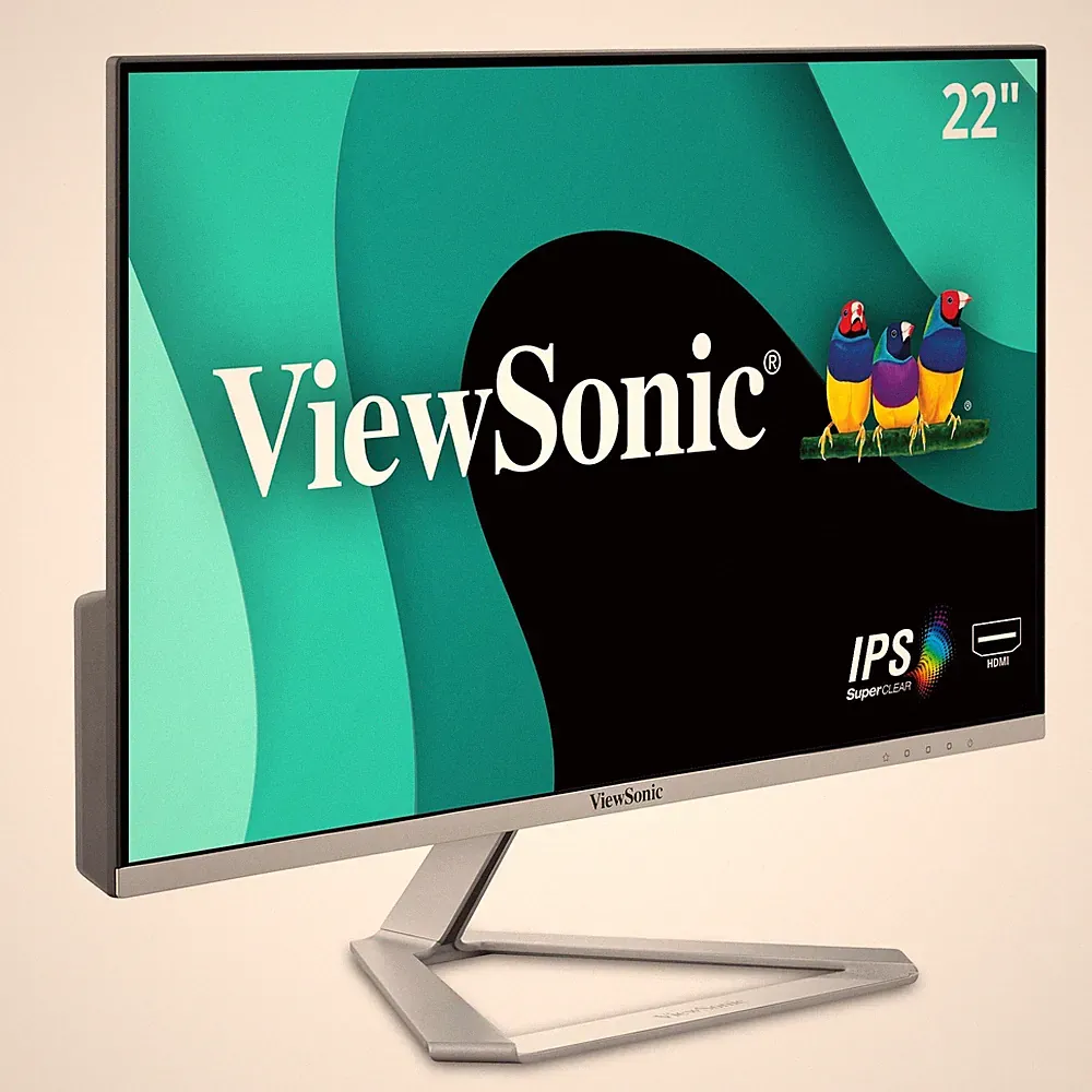 ViewSonic VX2276 SMHD 22 Inch Full HD IPS Monitor 1920x1080 100Hz HDMI VGA