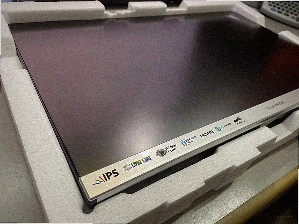 ViewSonic VX2276-SMHD 22in IPS 1080p Frameless LED Monitor USED *SE