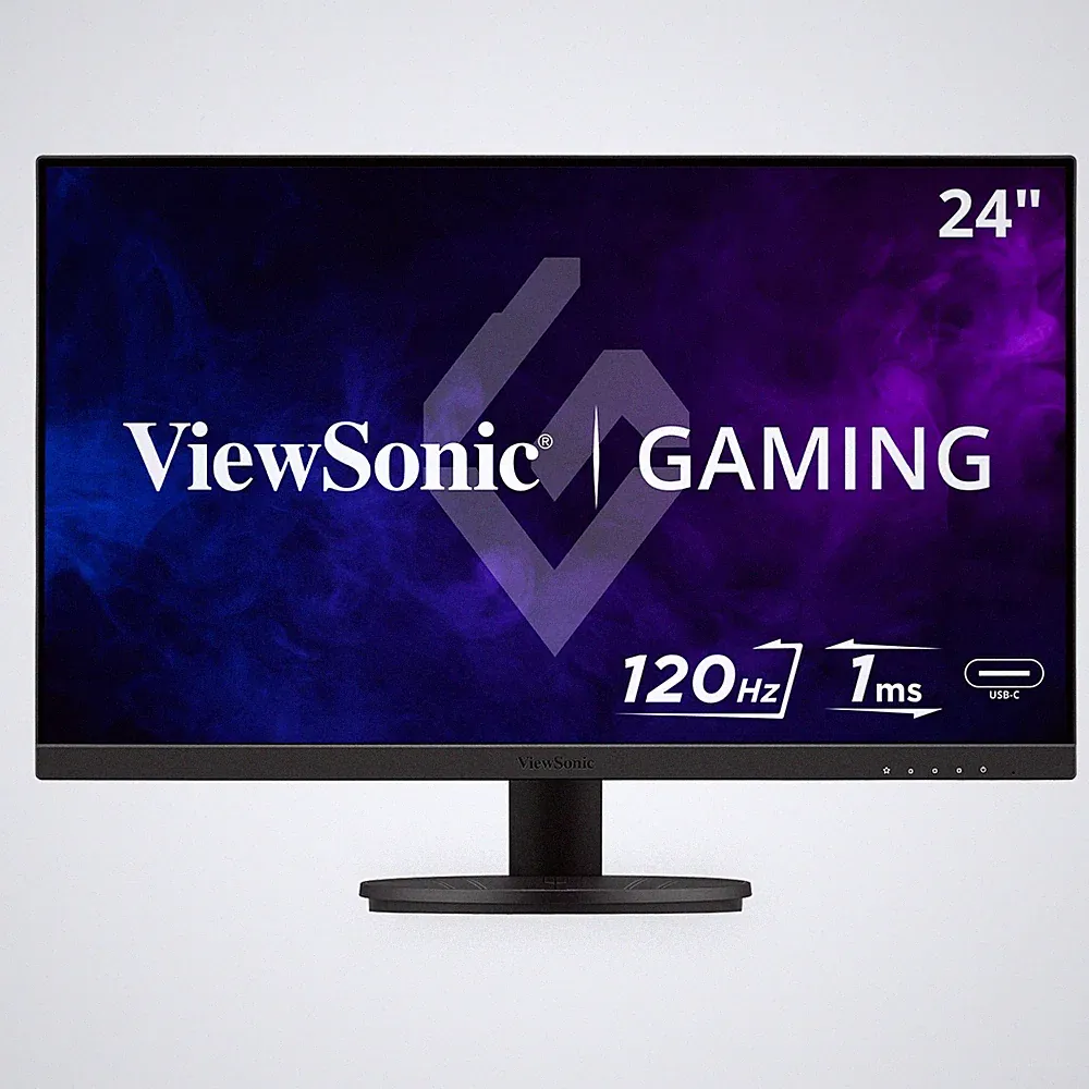 ViewSonic VX2416A 24" 1080p 1ms 120Hz IPS Gaming Monitor