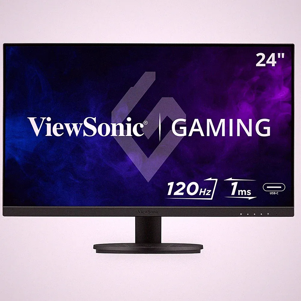 ViewSonic VX2416A 24" 1080p 1ms 120Hz IPS Gaming Monitor (CR)