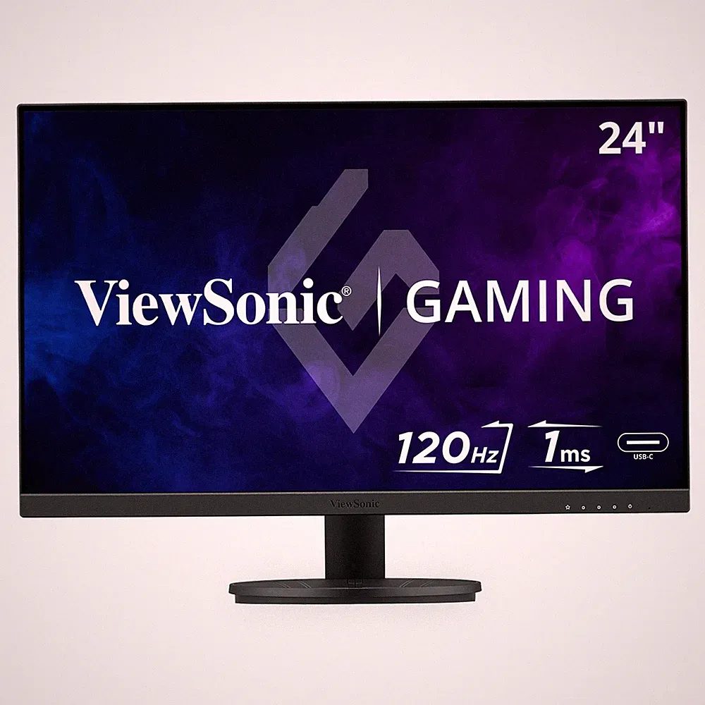 ViewSonic VX2416A 24" 1080p 1ms 120Hz IPS Gaming Monitor (CR)