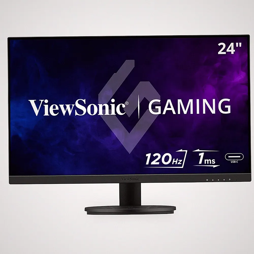 ViewSonic VX2416A 24" 1080p 1ms 120Hz IPS Gaming Monitor (CR)