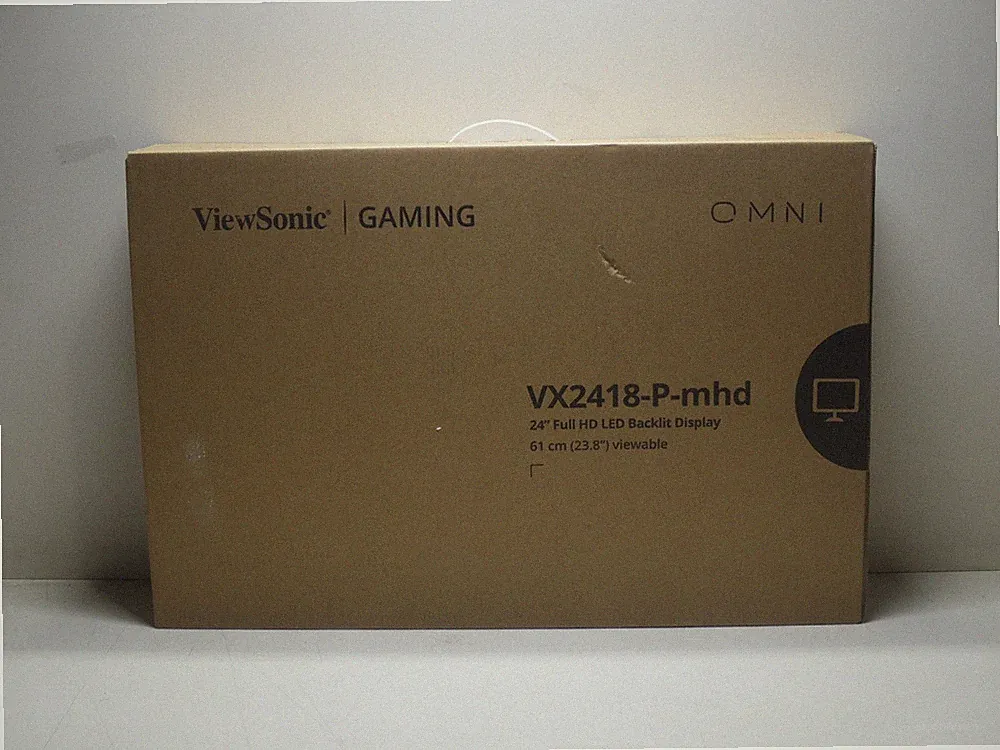 ViewSonic VX2418-P-MHD 24" 1080p 1MS 165Hz Gaming Monitor - New Factory Sealed
