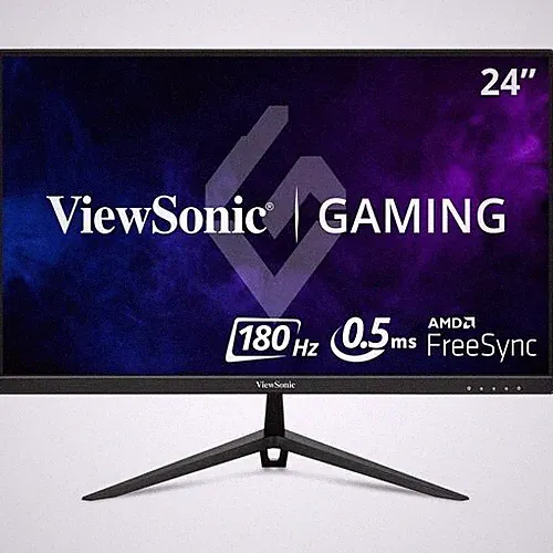 ViewSonic VX2428A 24 Inch 1080p 0.5ms 180Hz IPS Gaming Monitor with FreeSync, HD