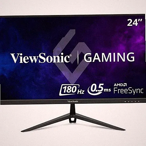 ViewSonic VX2428A 24 Inch 1080p 0.5ms 180Hz IPS Gaming Monitor with FreeSync, HD