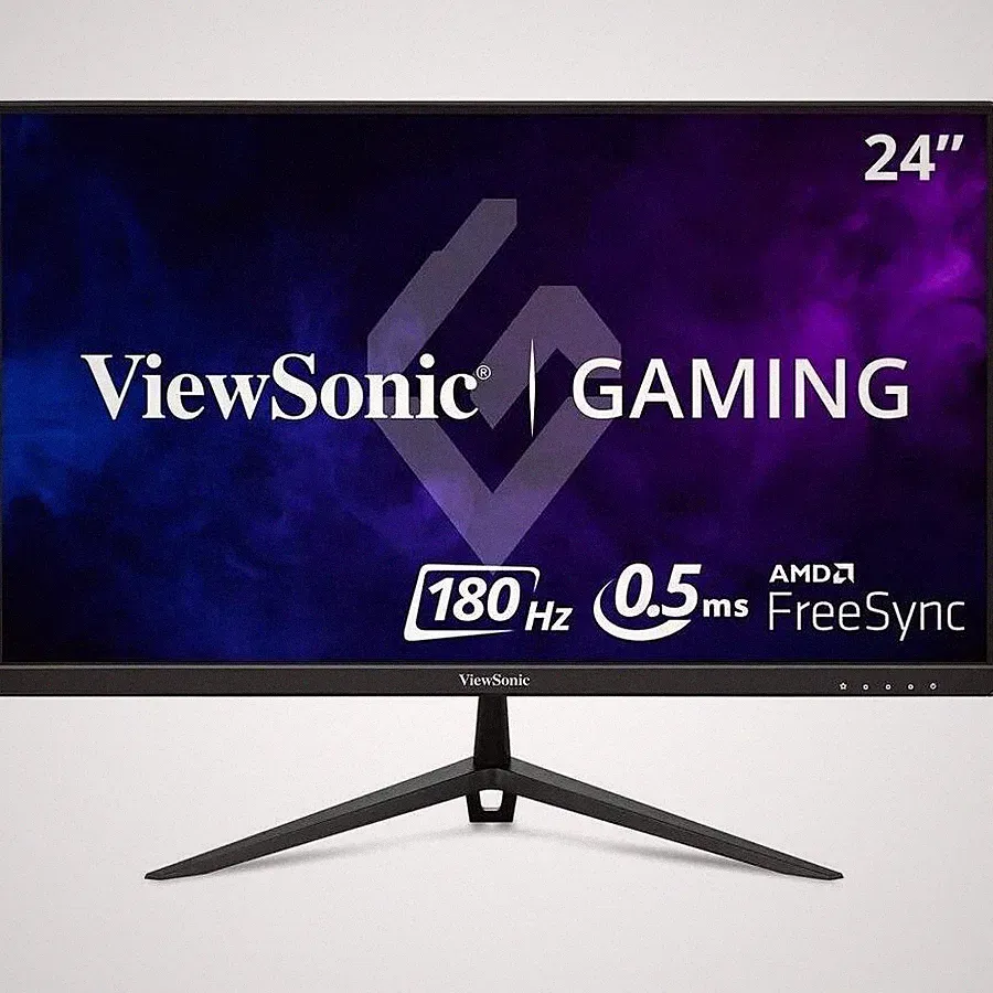 ViewSonic VX2428A 24 Inch 1080p Gaming Monitor, IPS Display with 180Hz and 0.5ms