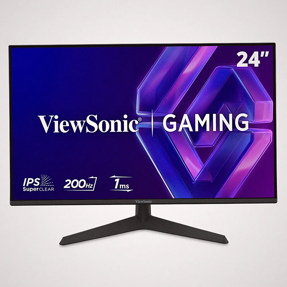 ViewSonic VX2429 24"1080p 1ms 200Hz Gaming Monitor