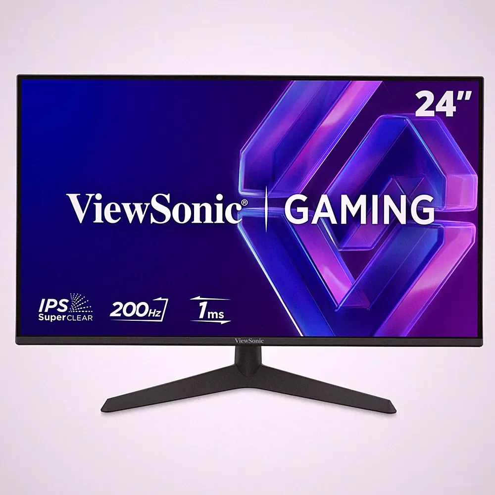 ViewSonic VX2429 24"1080p 1ms 200Hz Gaming Monitor