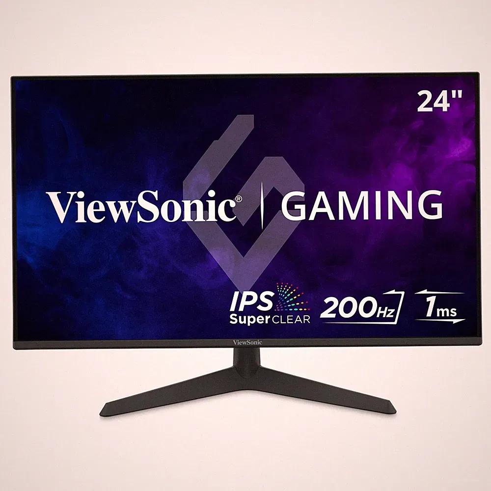 ViewSonic VX2429 24"1080p 1ms 200Hz Gaming Monitor