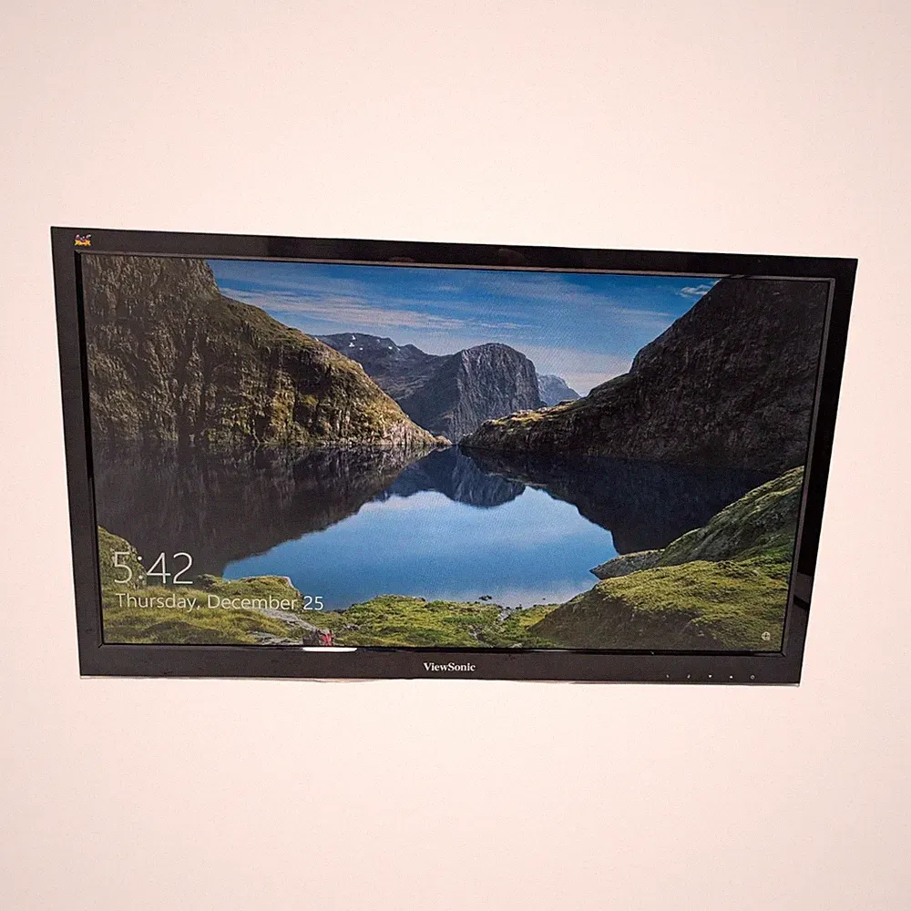 Viewsonic VX2452MH- 24" 2ms 60Hz 1080p Gaming Monitor No Stand