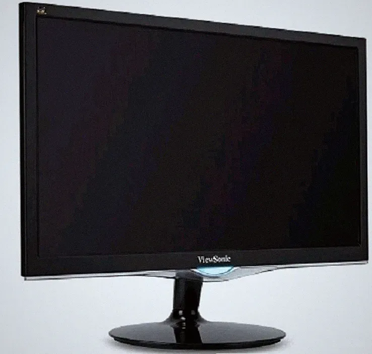 ViewSonic VX2452MH 24-inch 1080p VGA LED Monitor Display Grade A W/ Stand