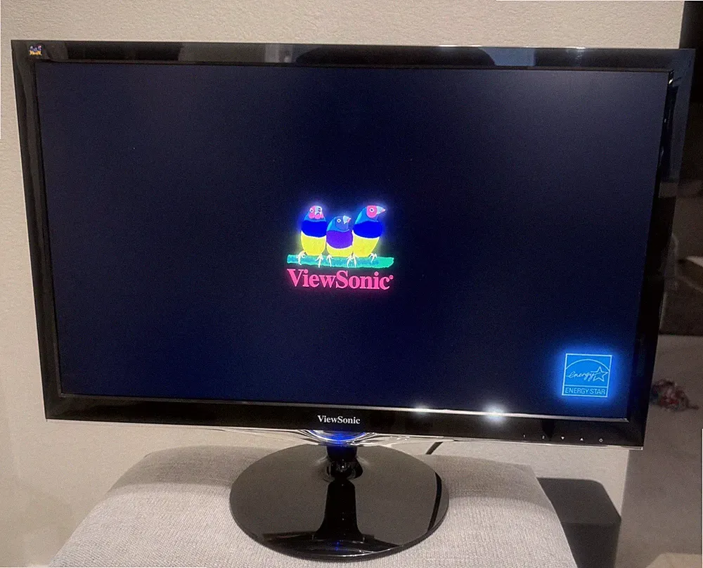 ViewSonic VX2452mh VS15562 24" 60Hz HDMI VGA DVI Full HD LCD Gaming Monitor