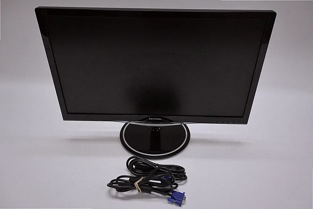 ViewSonic VX2457-mhd 24 inch Full HD Gaming Monitor Tested Working