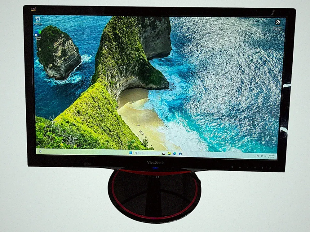 ViewSonic VX2458-MHD 24 Inch 1080p 1ms 144Hz Gaming Monitor with FreeSync