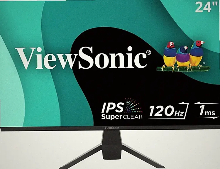 Viewsonic VX2470-MHD IPS Full HD Monitor - 24 inches