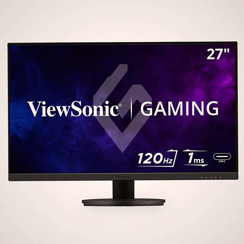 ViewSonic VX2716A 27" 1080p 1ms 120Hz IPS Gaming Monitor