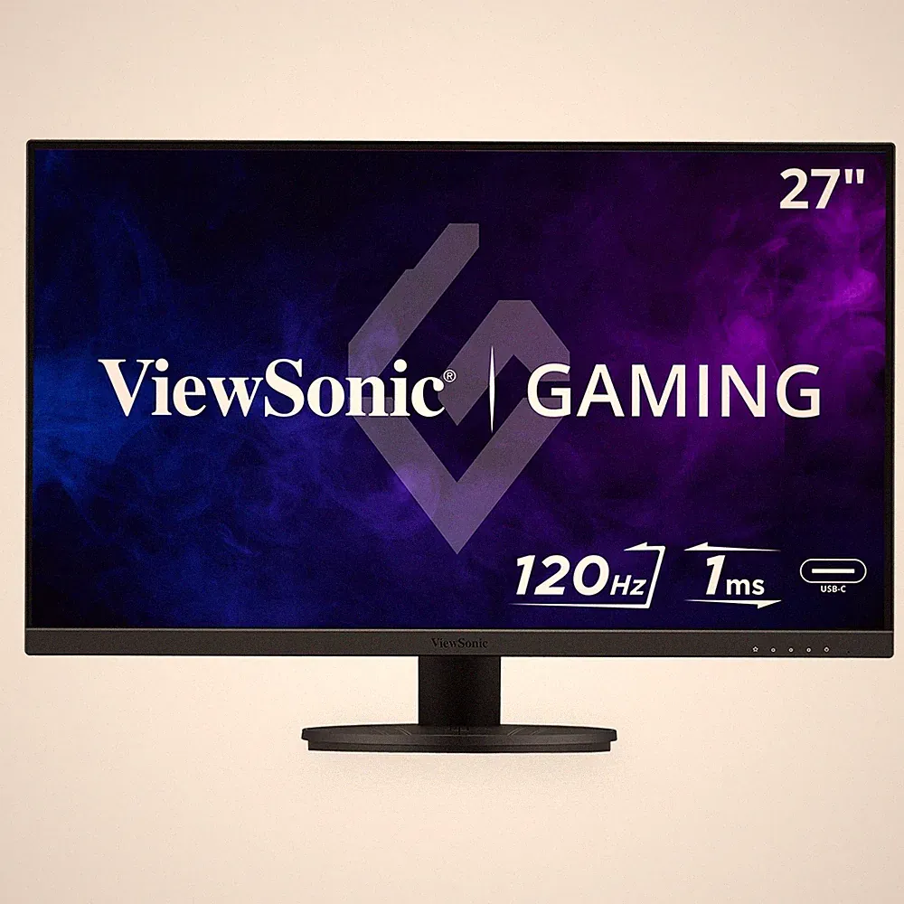 ViewSonic VX2716A 27" 1080p 1ms 120Hz IPS Gaming Monitor (CR)