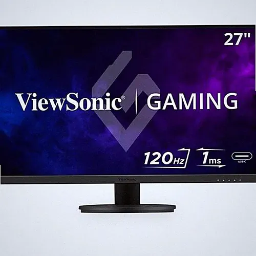 ViewSonic VX2716A 27 Inch 1080p 1ms 120Hz IPS Gaming Monitor with Eye Care, USB