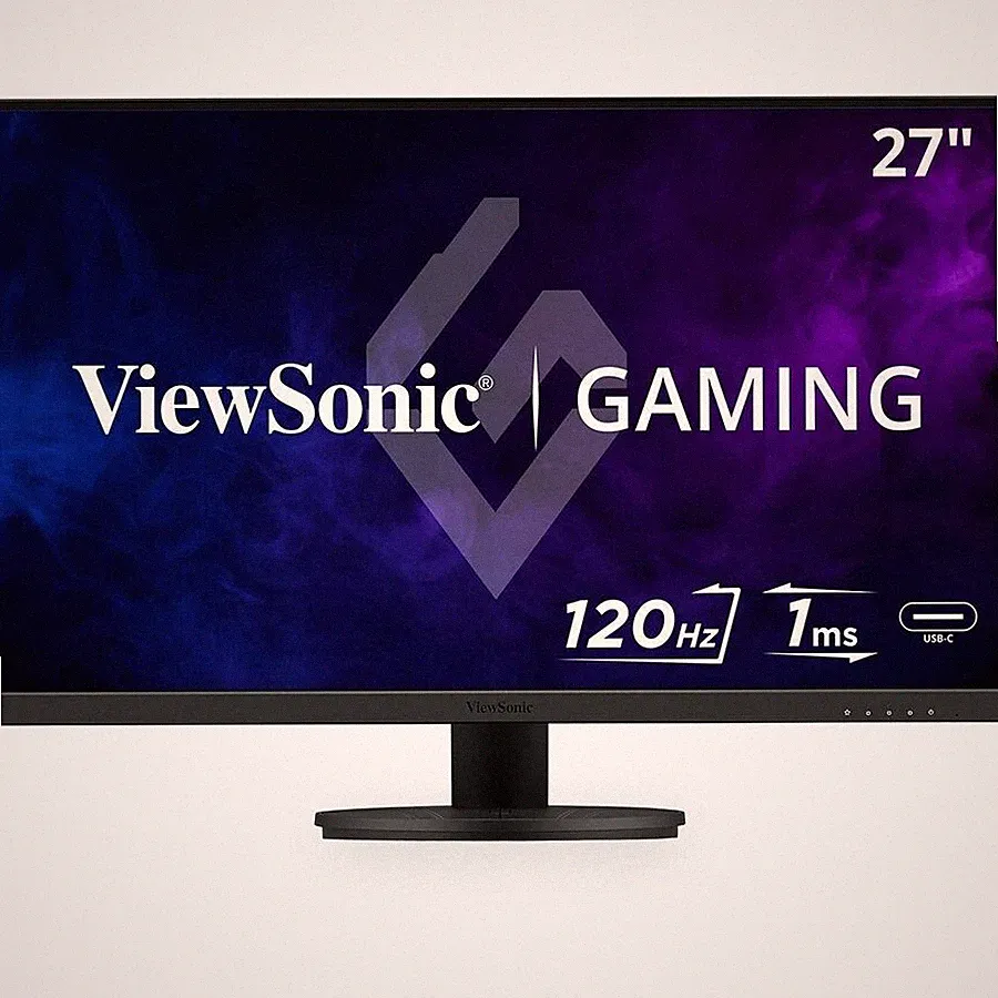 ViewSonic VX2716A 27 Inch 1080p Gaming Monitor, IPS Display with 120Hz and 1ms