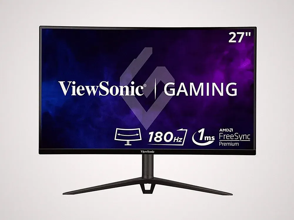 ViewSonic VX2718-2KPC-MHD Curved Gaming Computer Monitor 27" WQHD 1440p 180Hz