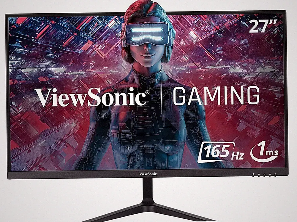 ViewSonic VX2718-P-MHD 27 Inch Frameless Full HD 1080p 165Hz 1ms Gaming Monitor