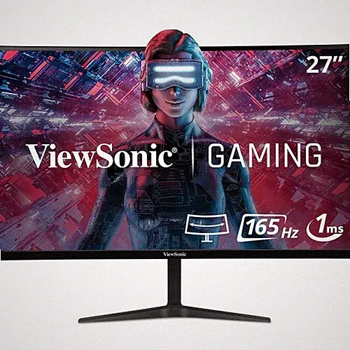 ViewSonic VX2718-PC-MHD 27" 16:9 165 Hz Curved LCD Gaming Monitor VX2718-PC-MHD