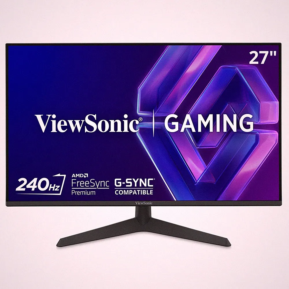 ViewSonic VX2726 27" 1920 X 1080p FHD Gaming Monitor with 240Hz, 1ms MPRT, HDMI