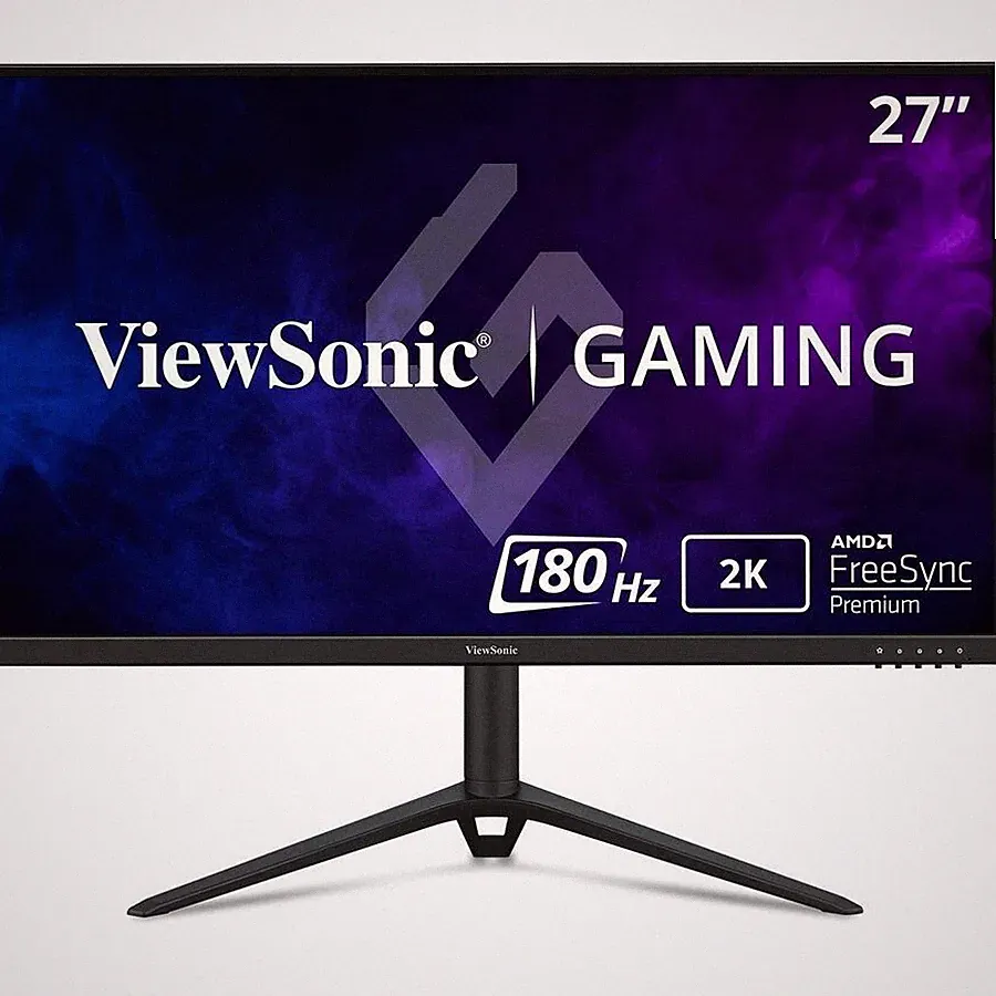 ViewSonic VX2728J-2K 27 Inch 1440p Gaming Monitor, IPS with 180Hz and 0.5ms for