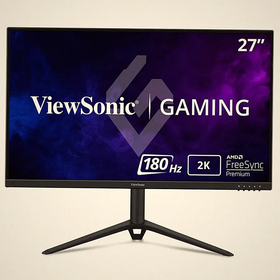 ViewSonic VX2728J-2K 27 Inch 1440p IPS Gaming Monitor with 180Hz, 0.5ms